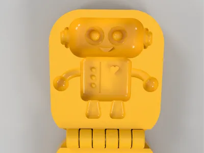 Robot Mould Hinge