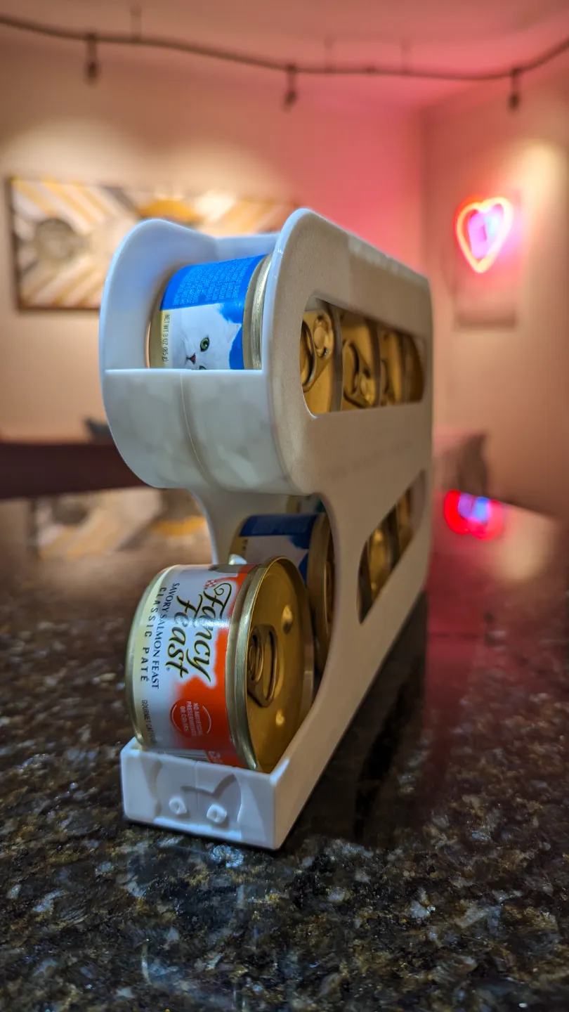 Cat Food Can Dispenser view 2