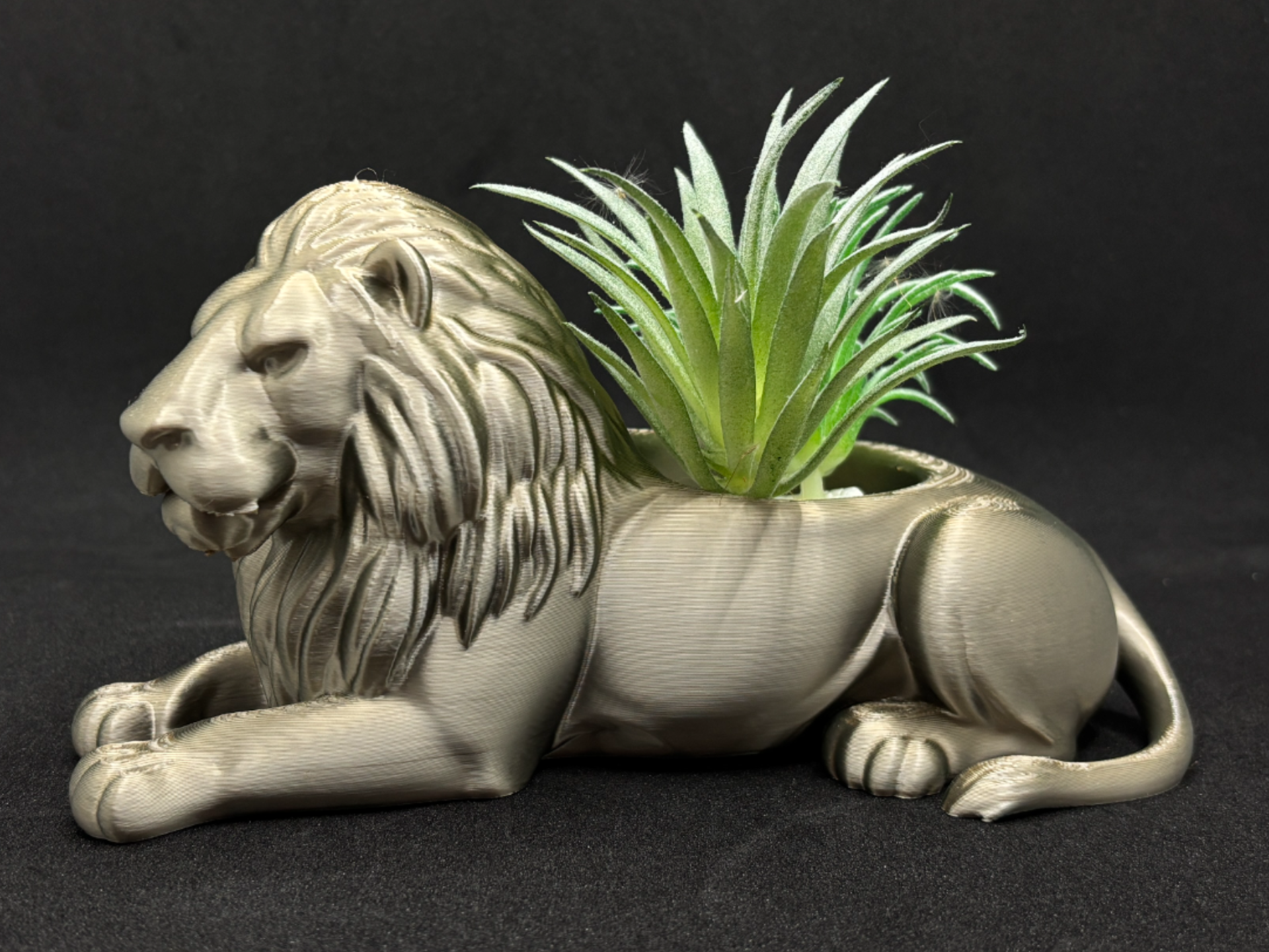 The Lion Planter - A Botany Chic Creation - Decor