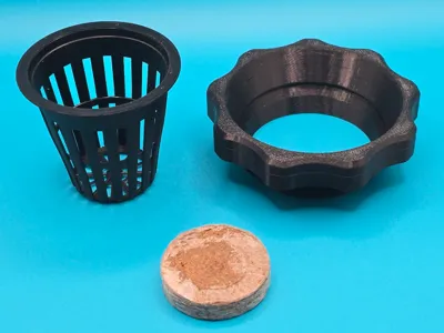 2 in. Net Cup Adapter - Modular Hydroponics System