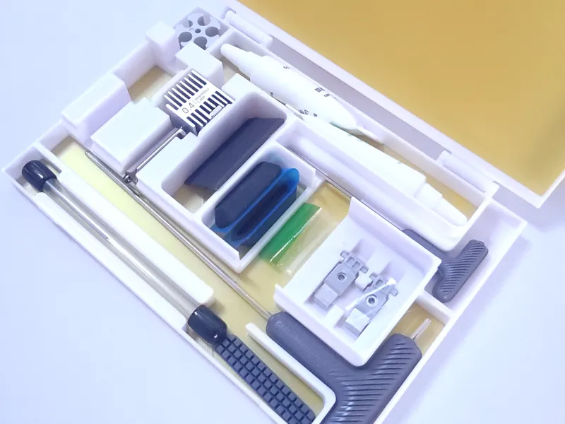 Thin A1 & A1mini Tool Case Box Holder