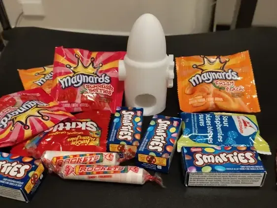 mini candy machine