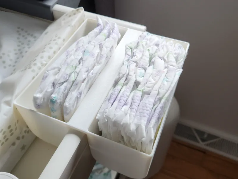 Changing Table Cups
