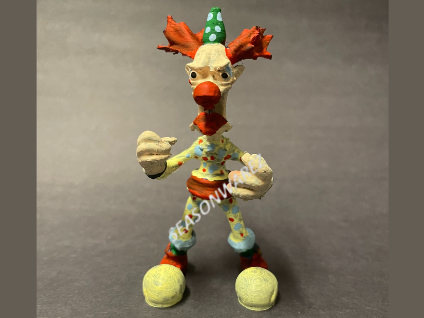 Bonker - Classic Clay Fighter
