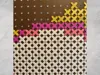 2 Color Flat Stitches