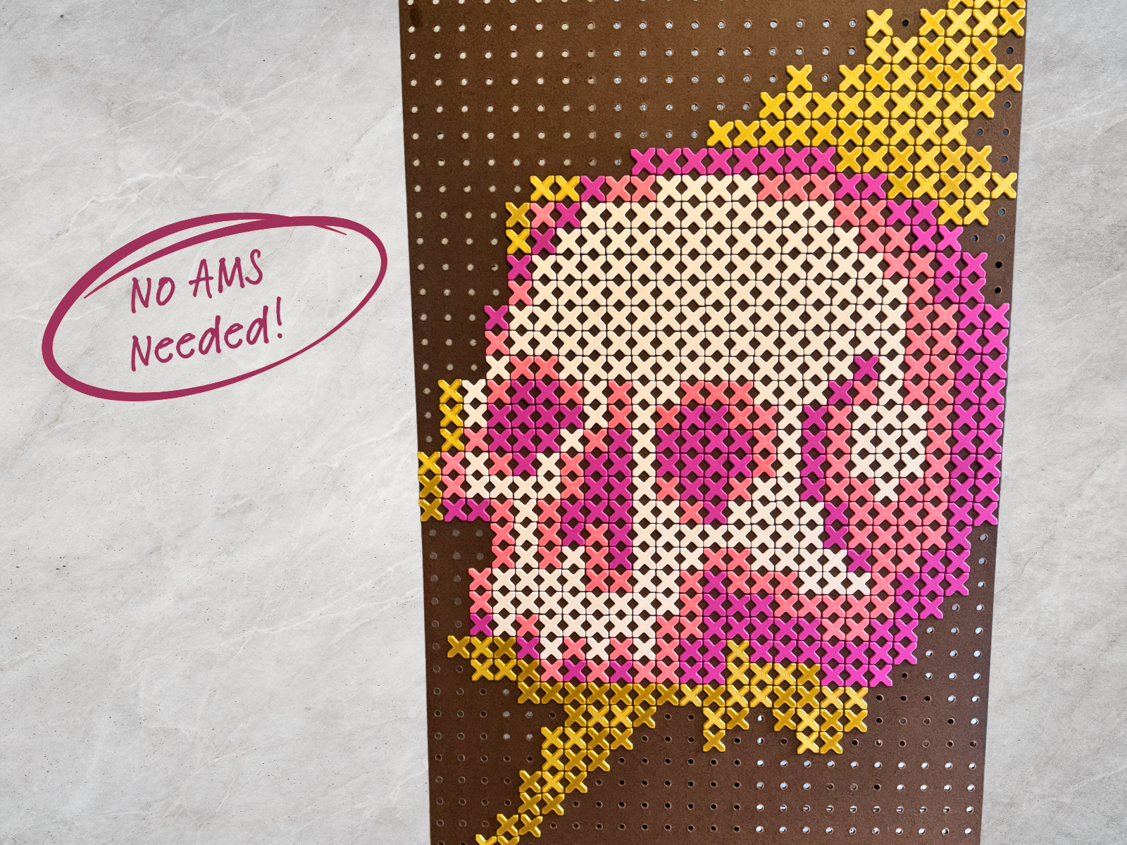 Pegboard Art Stitches