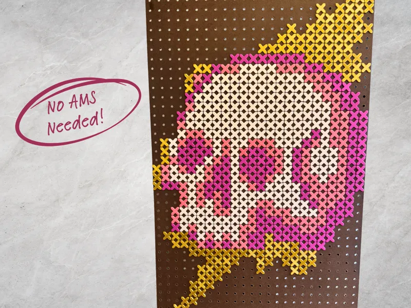 Pegboard Art Stitches