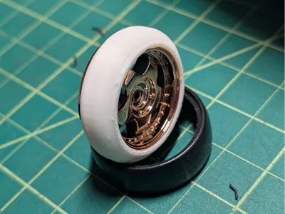 LDRC Rounded Drift Tires