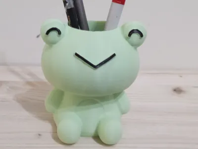 Cute Froggy Pen Holder