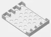 0.2mm layer, 2 walls, 15% infill