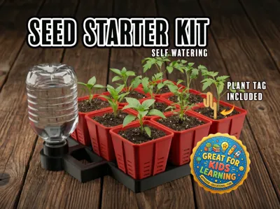 Self Watering Seed Starter