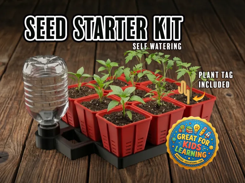 Self Watering Seed Starter