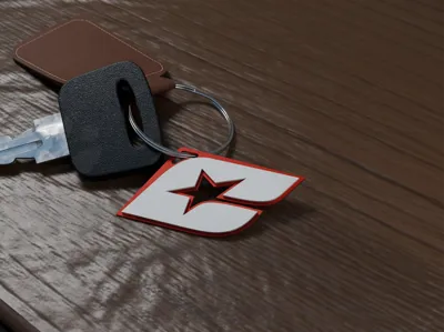 Cold Culture Keychain – Streetwear Accessory