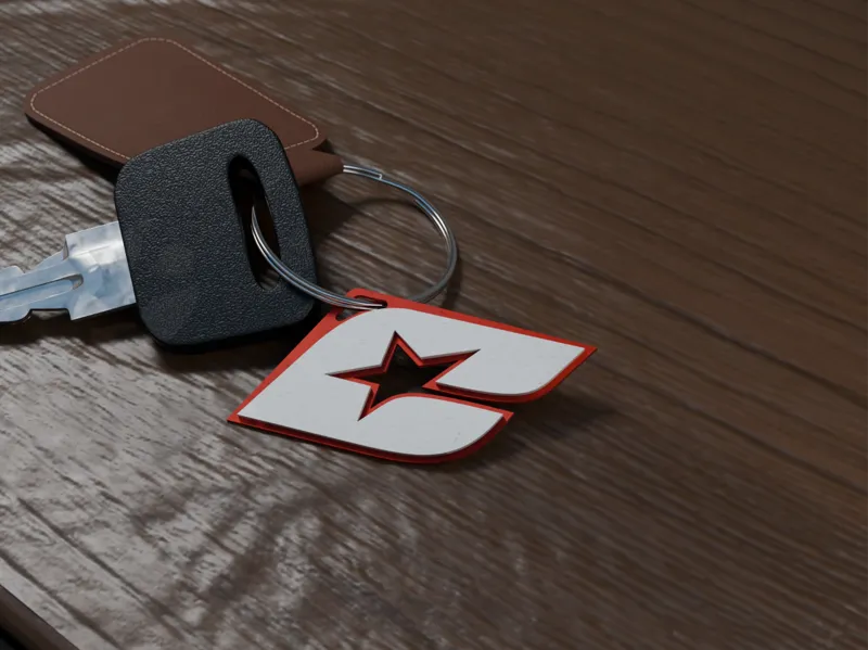 Cold Culture Keychain – Streetwear Accessory