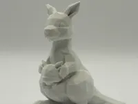 0.2mm layer, 2 walls, 15% infill Printed in Matt white