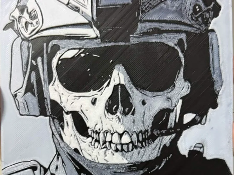 ghost soldier