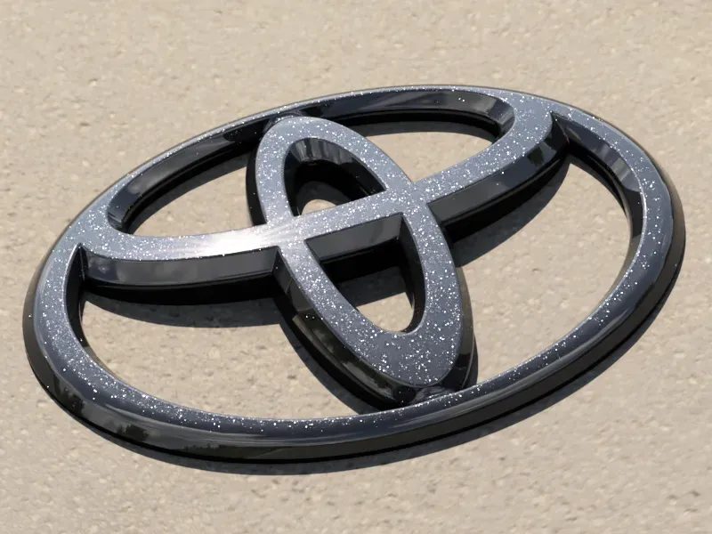 Toyota Badge for FR-S and other vehicles
