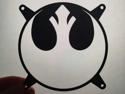 Rebel Alliance - 120mm PC fan cover