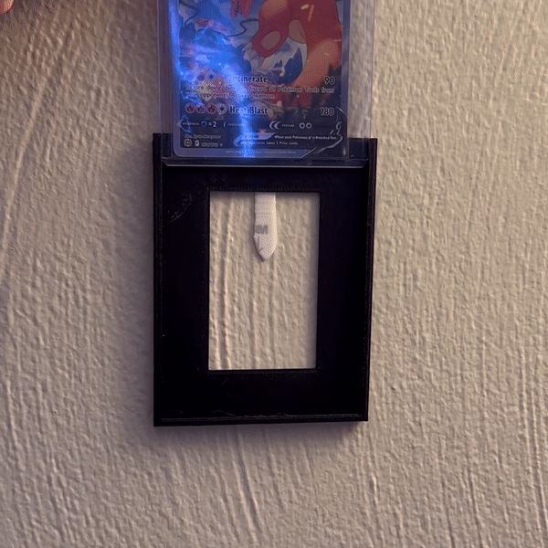 Toploader Wall Hanger