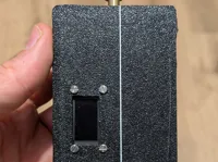 0.2mm layer, 6 walls, 25% infill