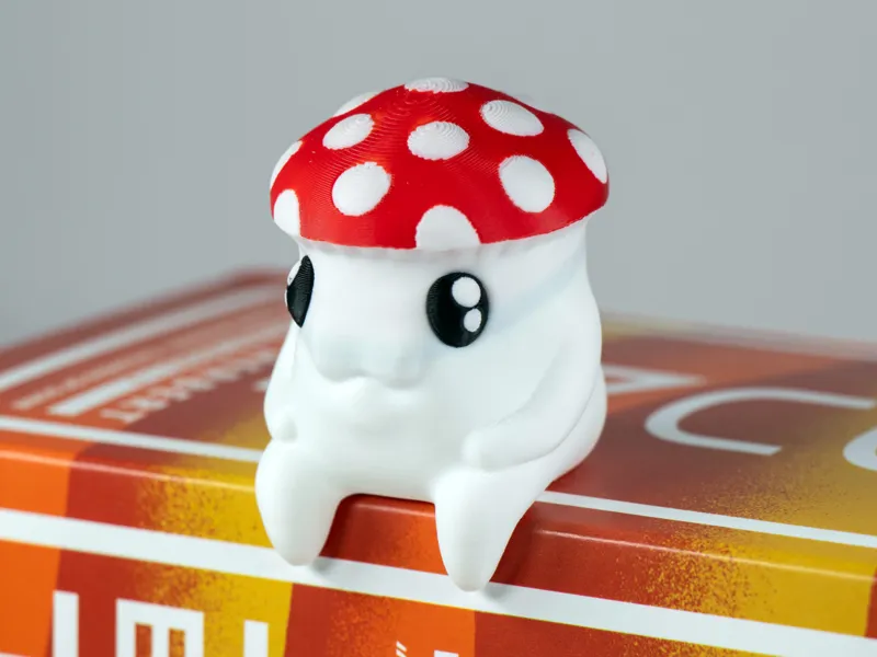 Mushroom Shelf Buddy