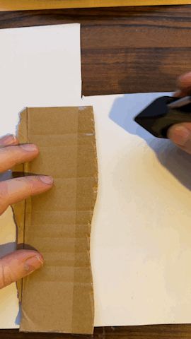 Anreisßhilfe für Passblenden - Tischler