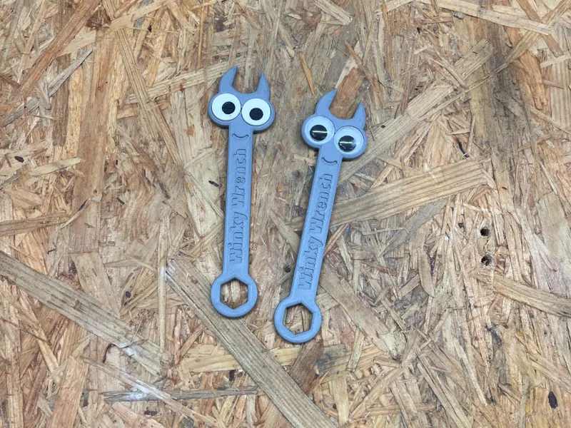 Wincky Wrench – Cute Wrench with Eyes
