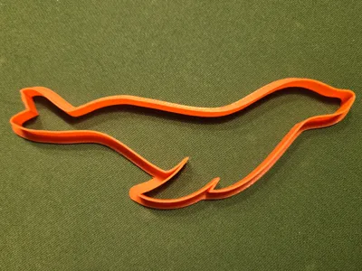 Seal Cookie cutter
