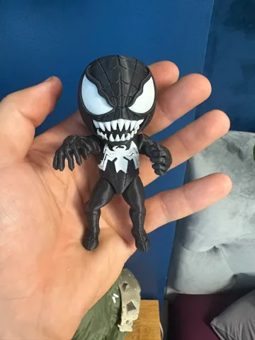 Modelo para impresión 3D: SPIDER MAN - VENOM - MONITOR — vista de referencia 2