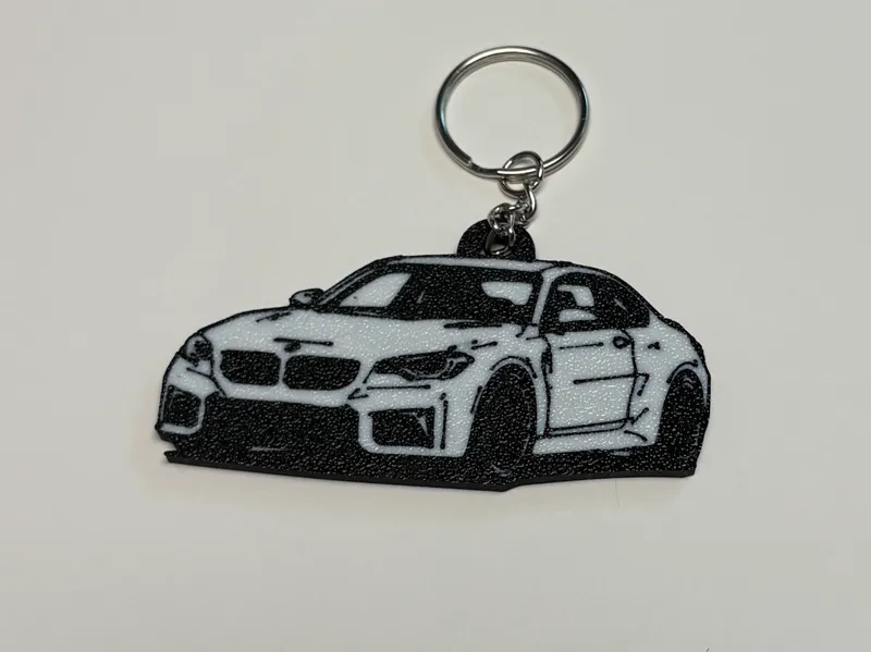 BMW M2 Keychain