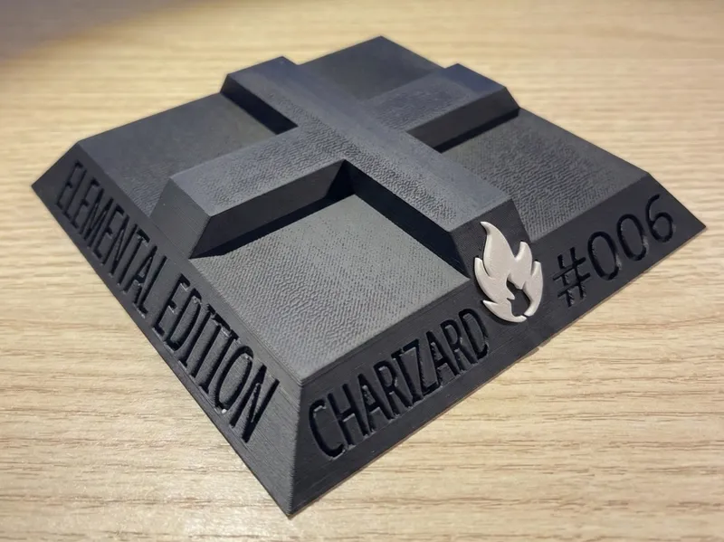 Charizard Voronoi  Altar - Elemental Edition.