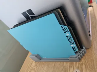 Practical plate holder for X1C (P1?)