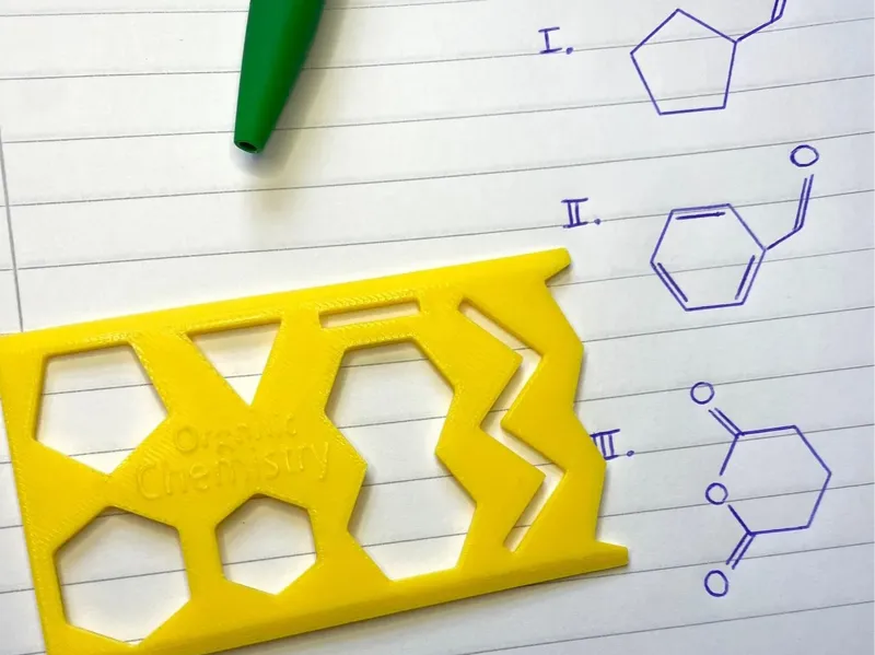 Chemestry ruler