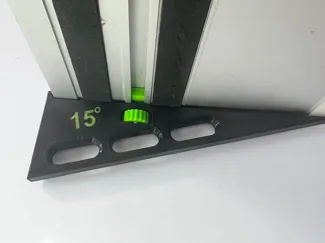 Festool, Makita 15 degree stand