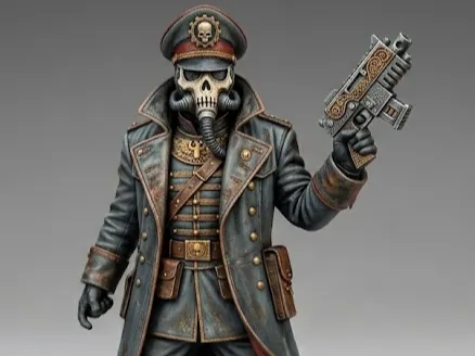 Marshal Viktor Von Glass, The Iron Specter 