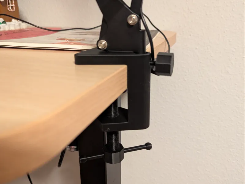 Universal Desk Clamp V2 (V3 Version in desc)