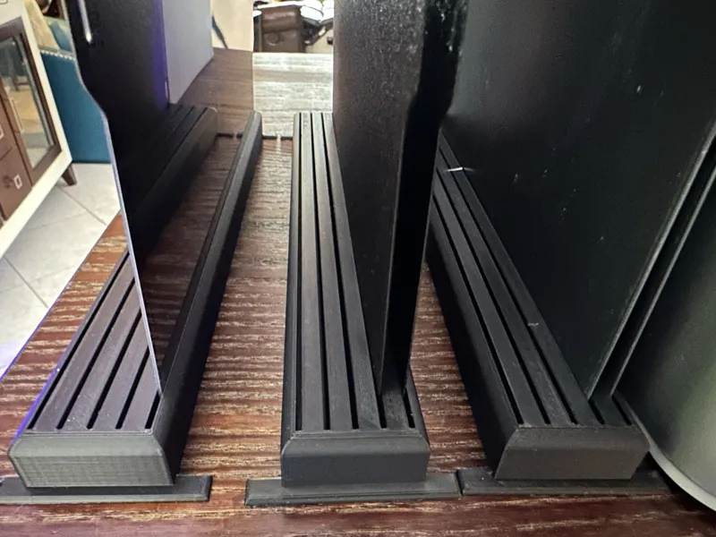 Bambulab X1 & P1P Print Plate Stand / Organizer