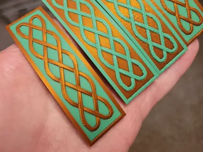 Celtic Knot Hair Clip