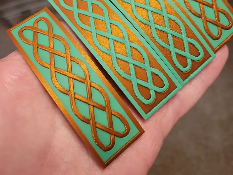Celtic Knot Hair Clip