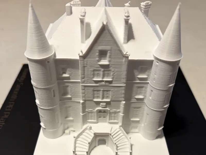 Escape to the (3D printed) Chateau 