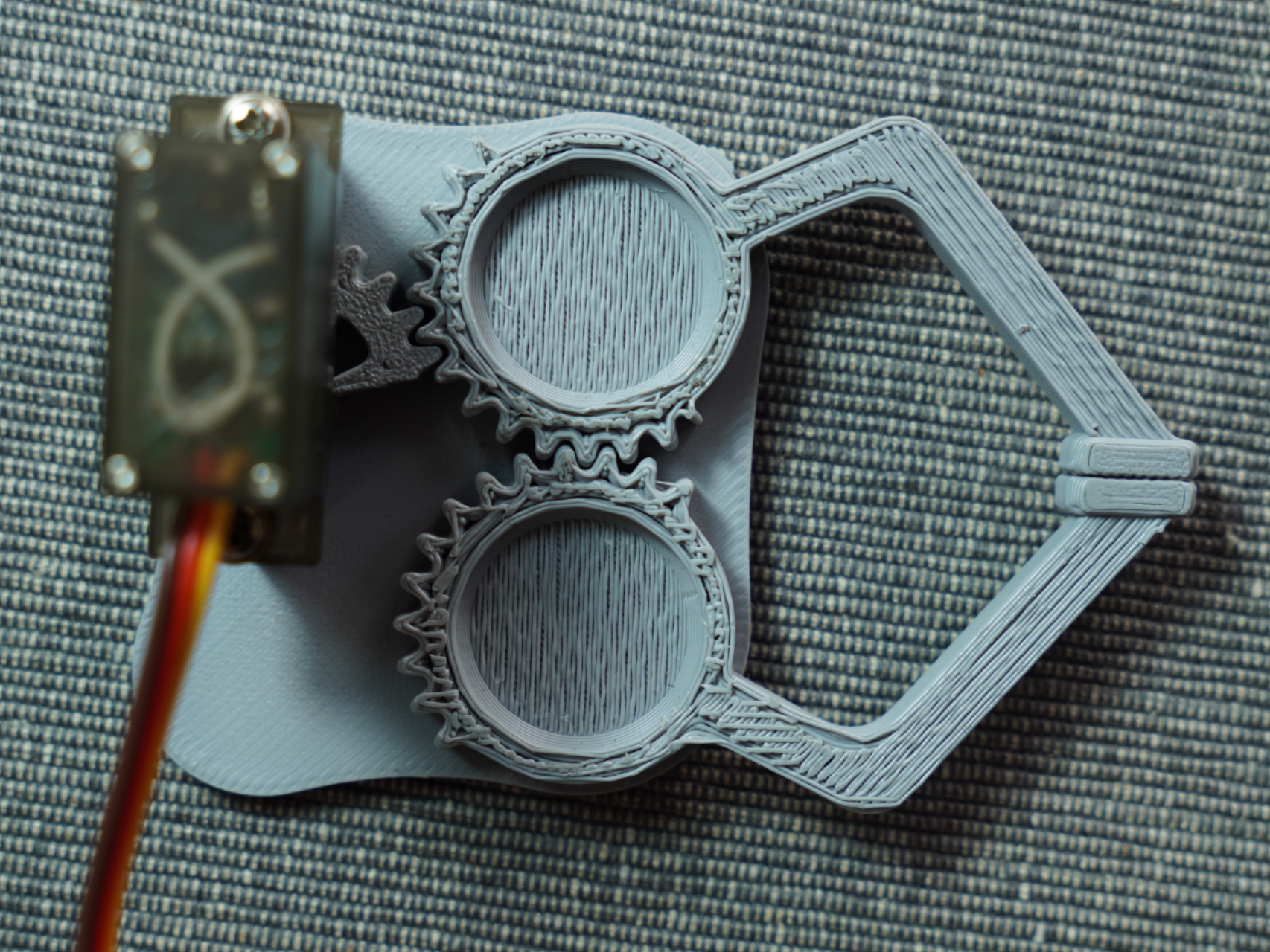 micro servo gripper