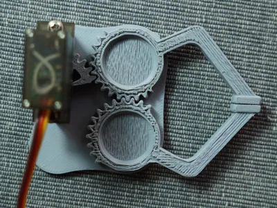 micro servo gripper