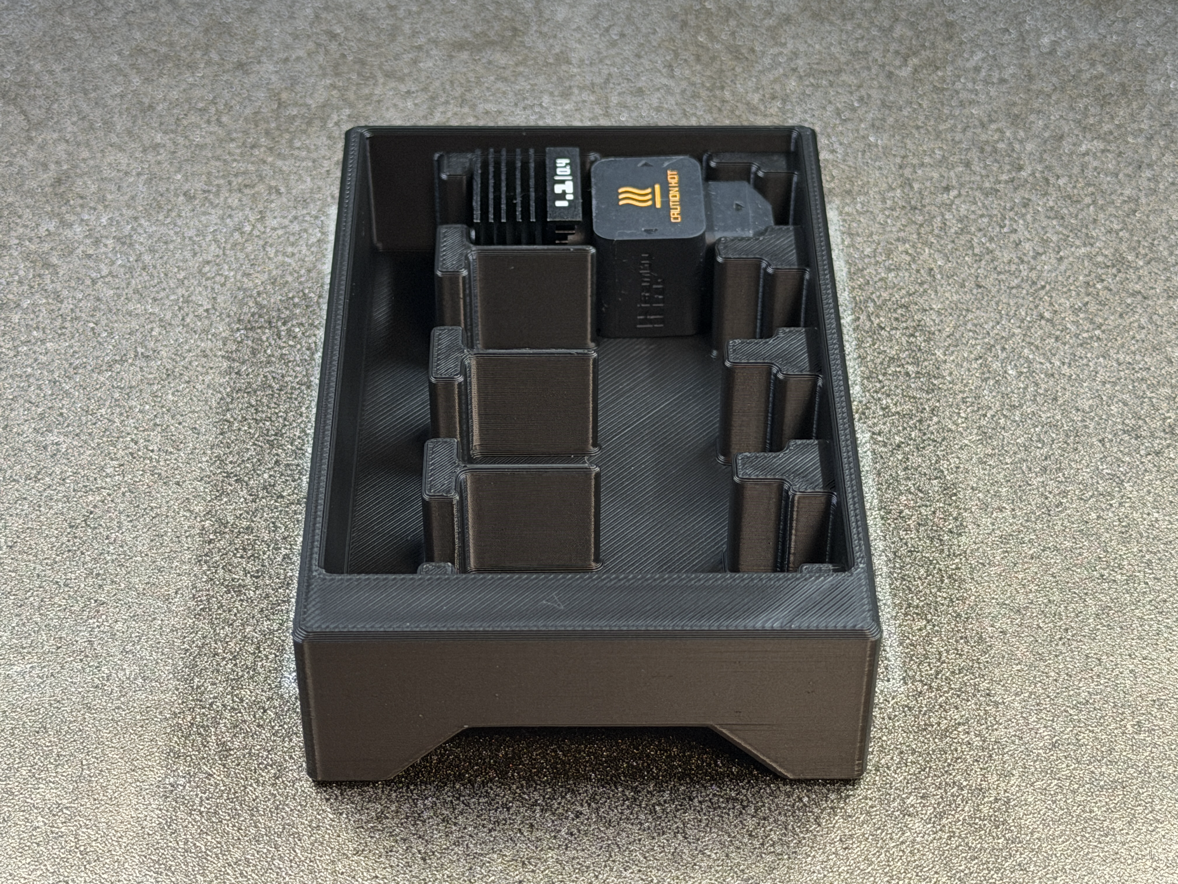 Miniatura 2 do modelo 3D Stackable 3D Printer Tool Box