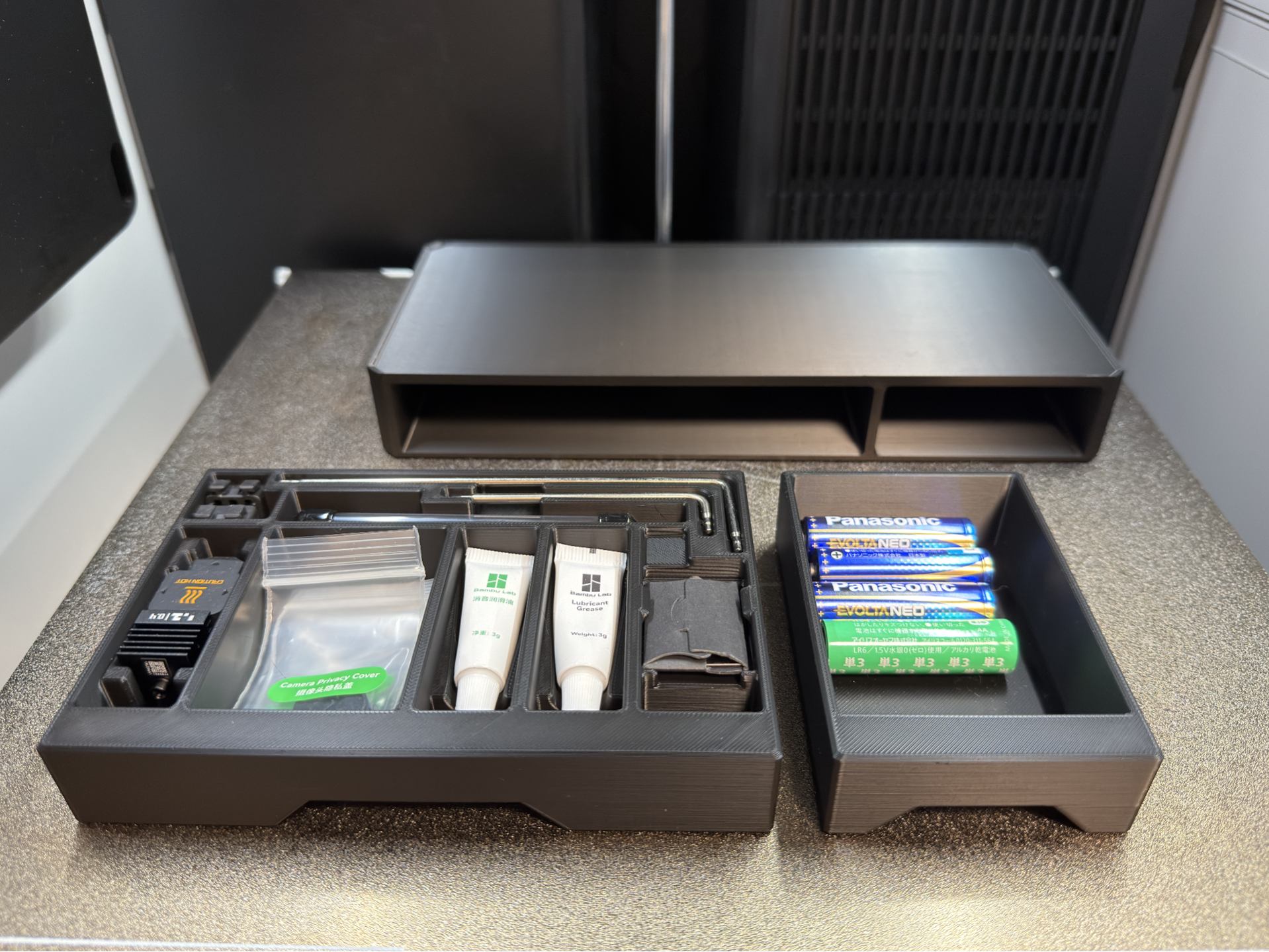 Stackable 3D Printer Tool Box