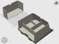 0.2mm layer, 6 walls, 25% infill