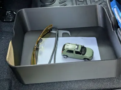 Hyundai Inster Footwell Box