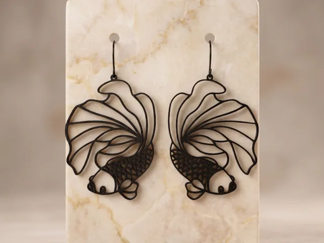 Boucles oreilles 132