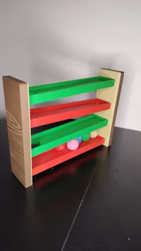 Montessori_Vertical_Marble Run