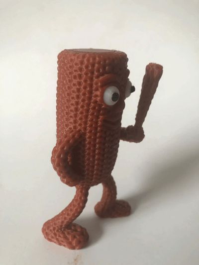 Tung Tung Sahur Knitted