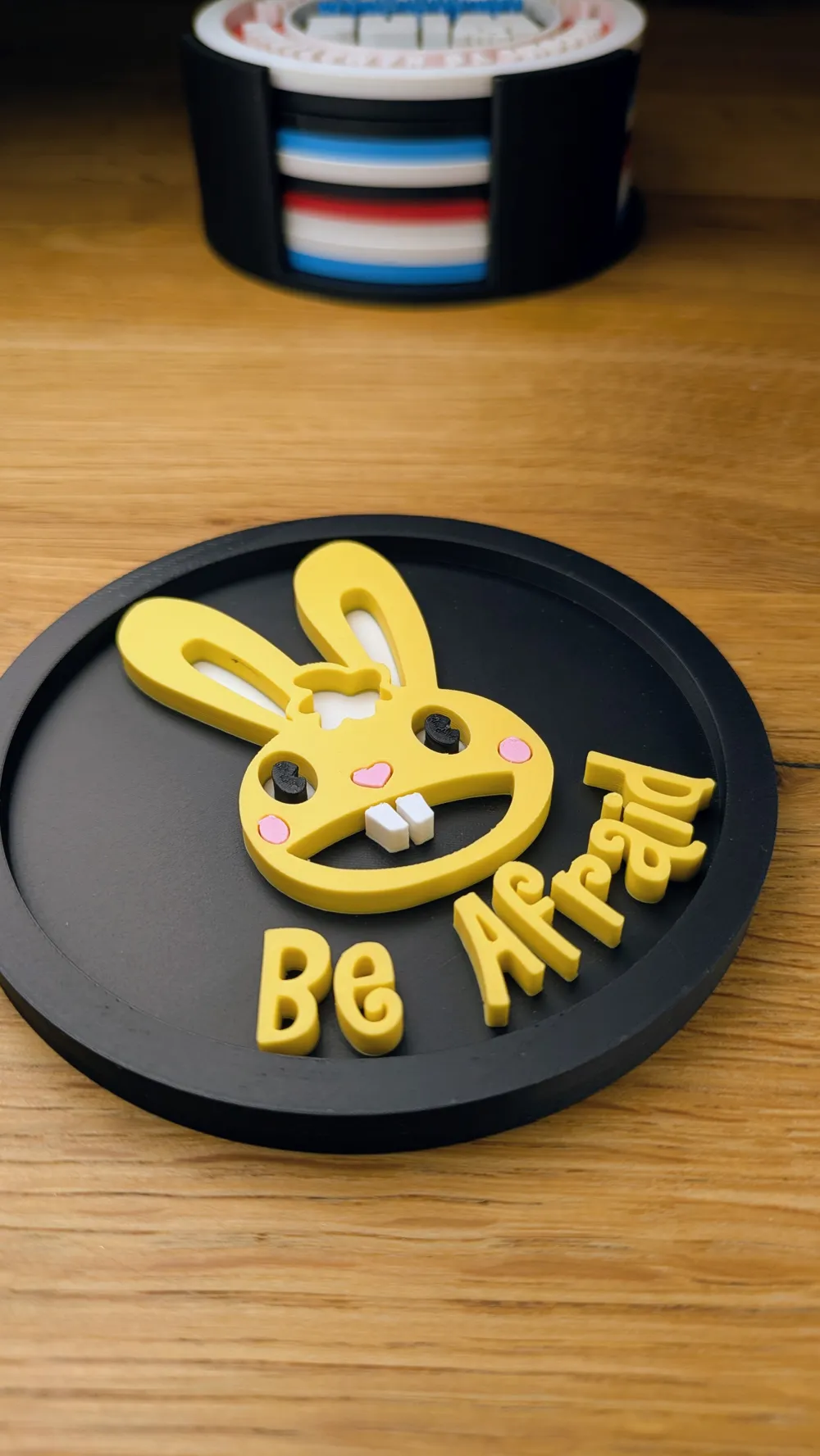 Happy Tree Friends coaster - Free 3D Print Model - MakerWorld